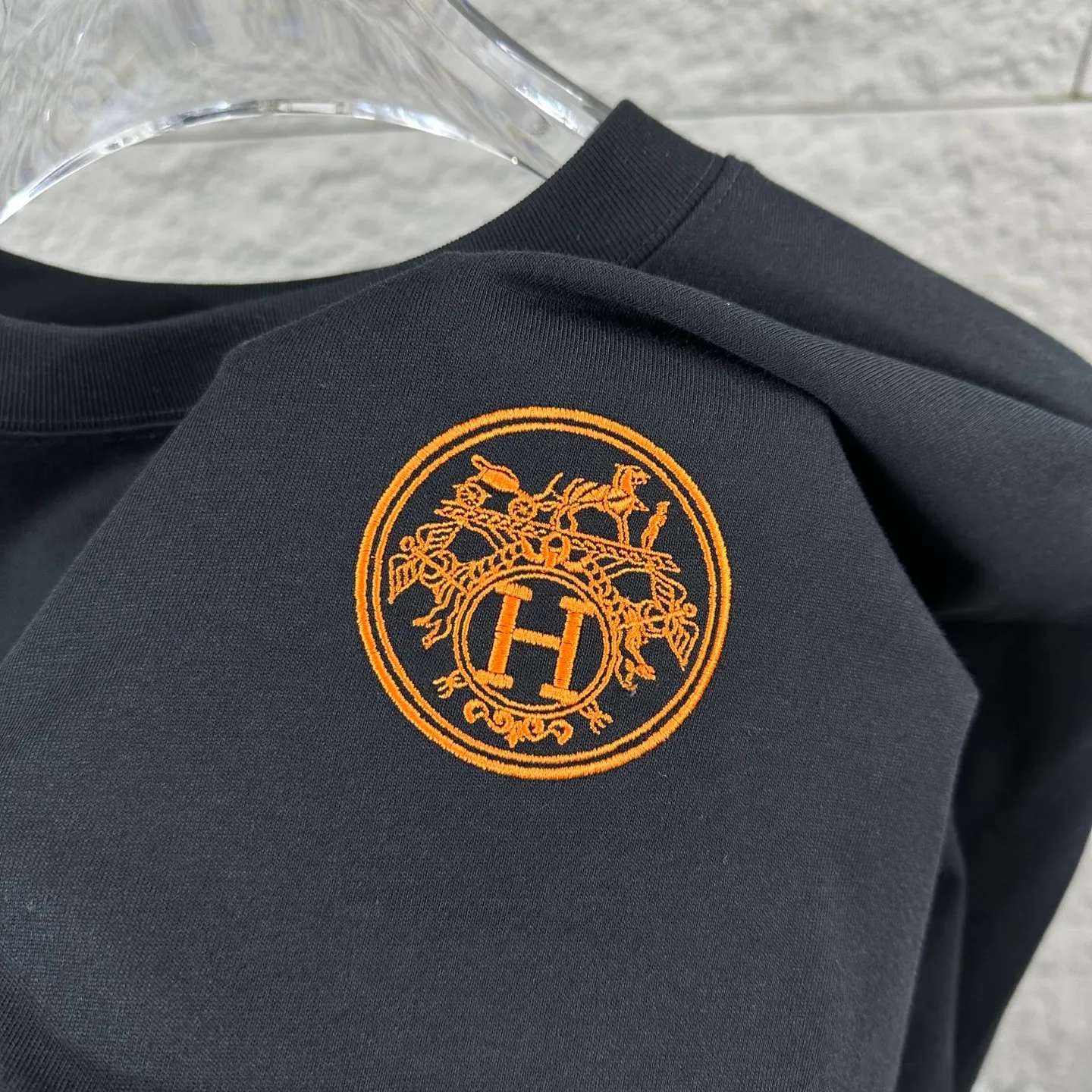 Herme* * 2026 New Arrival Classic Orange T Same Style ：Black White Gray Size： S （90-130 ） M （120-150 ） L （140-165 ） XL （160-180 ） XXL （180-210 ）